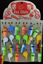 Toy Whistle Store Display