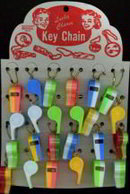 Toy Whistle Store Display