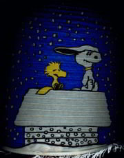 Snoopy Paper Lantern 1960s