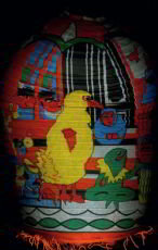 Sesame Street Big Bird Japanese Lantern
