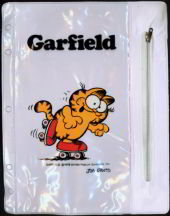 Garfield School Pencil Pouch 1978
