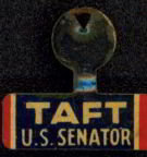 Rare Robert Taft Lapel Pin