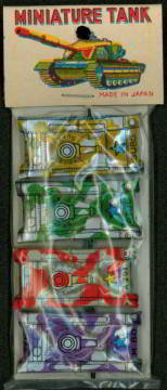 Japan Toy Tanks