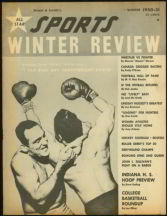 1950s Sports Magazine on Marvin Mercer