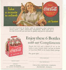 Coca-Cola Carton Coupon 1940s