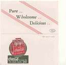 Coca-Cola Carton Coupon 1940s