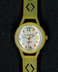 10 Vintage Toy Watches Lot