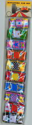 10 Vintage Toy Japan Cars Dimestore