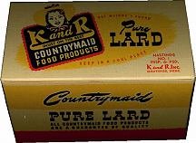 K&R CountryMaid Butter Boxes