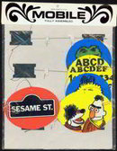 Sesame Street Toy Mobile