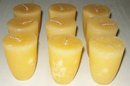 Beeswax Cone Candles Set