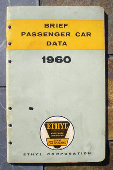 Ethyl Gas Car Booklet