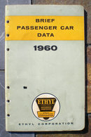 Ethyl Gas Car Booklet