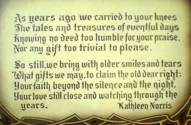 Mother Tribute Cello Sign