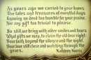 Mother Tribute Cello Sign