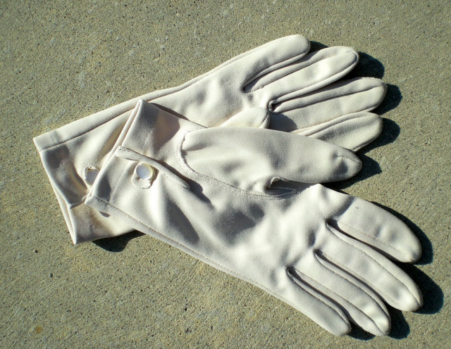 Button Costume Gloves