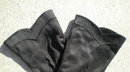 Black Costume Gloves V Wrist