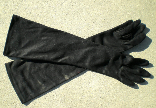 Cabaret Costume Gloves