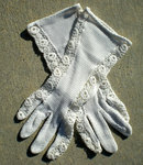 Tea Party Costume Gloves