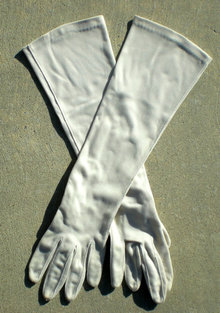 Opera Costume Gloves 1950s