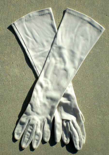 Opera Costume Gloves 1950s
