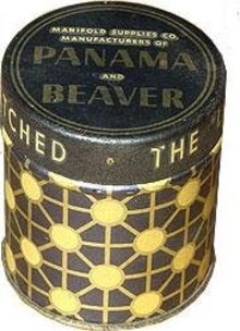 Art Deco Ribbon Tins