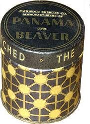 Art Deco Ribbon Tins