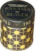 Art Deco Ribbon Tins