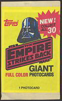 Empire Strikes Back Photo Card