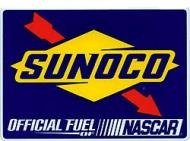 Sunoco Nascar Bumper Sticker