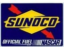 Sunoco Nascar Bumper Sticker