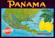 Panama Citrus Label
