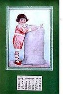 Flour Sack Calendar 1926