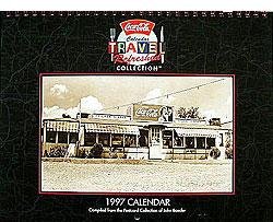 Coca Cola Calendar 1997