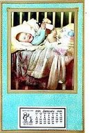 King of Hearts 1929 Calendar