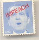 Impeach Nixon Postage Stamp