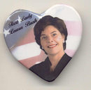 Laura Bush Pin