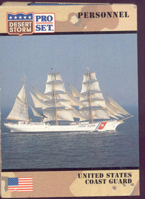 Desert Storm Trading Cards - George Bush SR