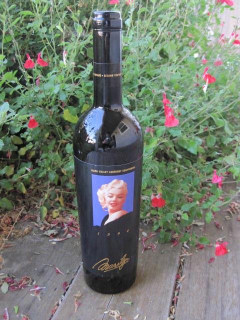 Marilyn Monroe Cabernet Saugvignon Wine 1994