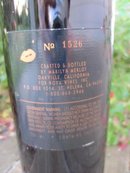 1994 Marilyn Monroe Red Wine Bottle Unopened