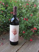 1995 Marilyn Monroe Red Wine Bottle Unopened