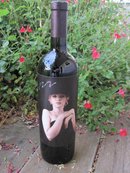 1996 Marilyn Monroe Red Wine Bottle Unopened