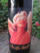 1997 Marilyn Monroe Red Wine Bottle Unopened