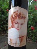 1998 Marilyn Monroe Red Wine Bottle Unopened