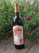 1998 Marilyn Monroe Red Wine Bottle Unopened