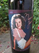 1998 Marilyn Monroe Red Wine Bottle Unopened
