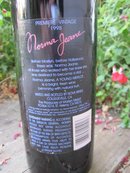 1998 Marilyn Monroe Red Wine Bottle Unopened