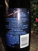 2003 Marilyn Monroe Red Wine Bottle Unopened