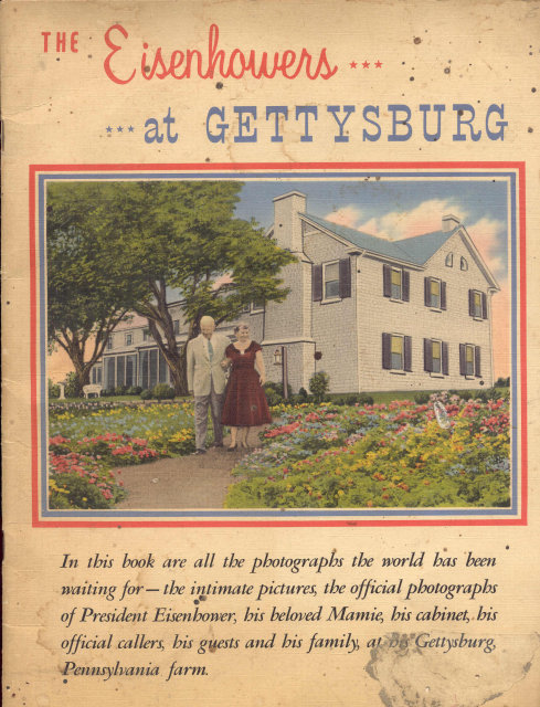 Eisenhower Gettysburg Book 1957
