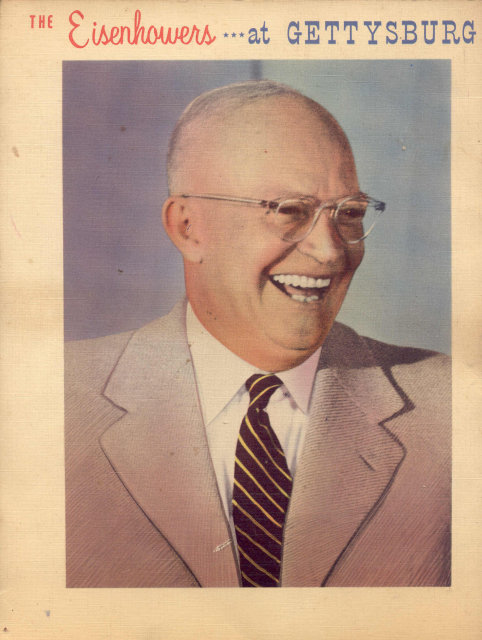 Eisenhower Gettysburg Book 1957